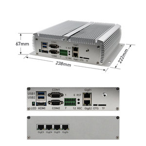 คอมพิวเตอร์ฝังตัวสำหรับอุตสาหกรรม NVIDIA Jetson AGX Orin 64GB รุ่น PLINK 8F5E2-Orin 64GB ประสิทธิภาพ AI 275 TOPS กล่อง AI อัจฉริยะ NVIDIA - Product Image 2
