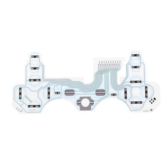 Conductive Film Circuit Board PCB Ribbon for Sony for PS3 Joystick Flex Cable SA1Q160A