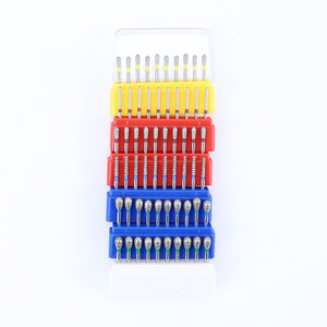 Fraise diamantée Exsr 1,6 mm à tête conique pour le polissage et le meulage dentaire, certifiée CE - Product Image 2