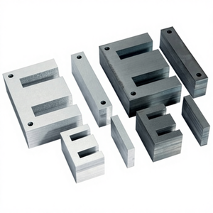 Láminas de Acero al Silicio No Orientado Laminadas en Frío de Alta Calidad Personalizadas, Grado 35 EI, Espesor de 0.35-0.5 mm para Núcleos de Transformadores - Product Image 1