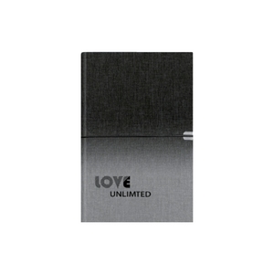 200 micron rõ ràng Frosted PP + 80 tờ 70gsm WhitePaper vòng bên trong cơ chế ràng buộc 148x210mm tùy chỉnh tái chế Tạp Chí máy tính xách tay - Product Image 2