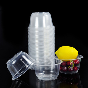 Juego de cuencos desechables para acampar, pícnic, uso al aire libre, con palillos y tazas, kit de vajilla de plástico portátil - Product Image 2
