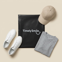 Enveloppes d'expédition en polyéthylène personnalisées avec logo imprimé pour vêtements, emballage, livraison par courrier, sac de livraison pour boutique en ligne