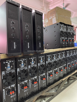 Ses için çift trafo profesyonel sahne güç amplifikatörü açık 3U Audio 5050a