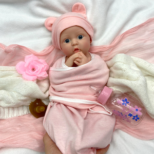 Bambola Reborn in Silicone da 17 Pollici Edizione Commemorativa, Ricorda Momenti Speciali, Ricordo Emozionale, Bambole Reborn Anatomicalmente Corrette - Product Image 3