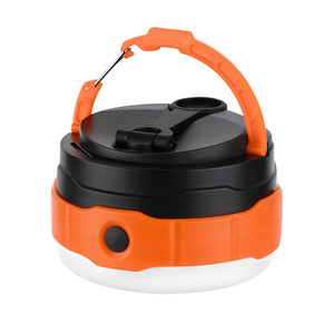 Dynamo Camping tienda de campaña luz recargable al aire libre portátil Camping lámpara blanca OEM - Product Image 1