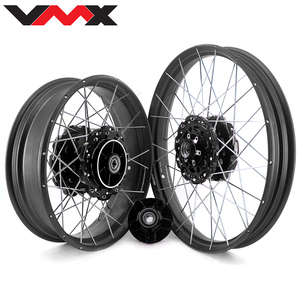 Rines de Ruedas de Radios sin Cámara VMX de 21 y 18 Pulgadas Compatibles con Honda <span class=keywords><strong>Africa</strong></span> <span class=keywords><strong>Twin</strong></span> CRF1100L 2020-2025 - Product Image 1