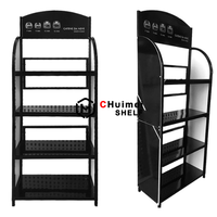 Conception personnalisée Métal Salle De Bains Cuisine Robinet De Douche Alimentaire Suspendu Sanitaire Exposant Rack Stand Produit Présentoir Étagère