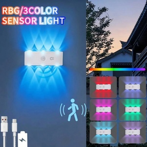 1pc 6-Head Cat-Eye LED Cabinet <b>Light</b> With <b>Motion</b> <b>Sensor</b> Lamp LED <b>Motion</b> <b>Sensor</b> <b>Light</b> - Product Image 5