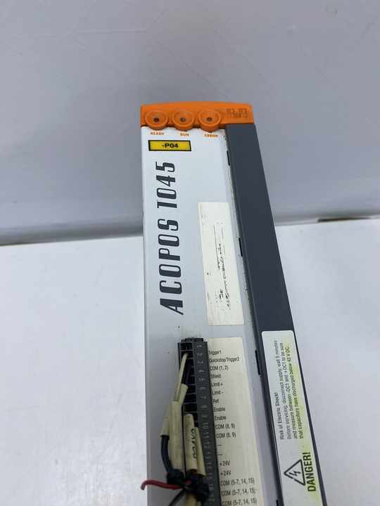 Plc AUTOMATION ACOPOS 1045 Servo Amplifier 8V1045001-2 AC114 AC120 AC ...
