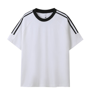 T-shirt unisexe en gros, t-shirt homme personnalisé imprimé, 280 g/m², t-shirt de haute qualité, style oversize - Product Image 4