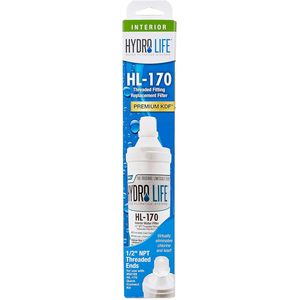 Cartucho de Repuesto de Carbón Activado de 5 Micras para Filtro de Agua Hydro Life HL-170 1 GPM - Product Image 3