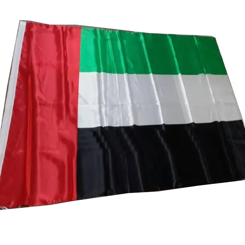 Bandeira personalizada do país dos uae do poliéster para venda