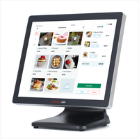 Fourniture directe d'usine 17 pouces écran tactile moniteur ordinateur POS moniteur écran tactile moniteur pour POS Machine