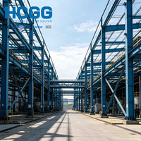 Naves Industriales Prefabricadas de Acero para Fabricación, Almacenamiento y Mantenimiento