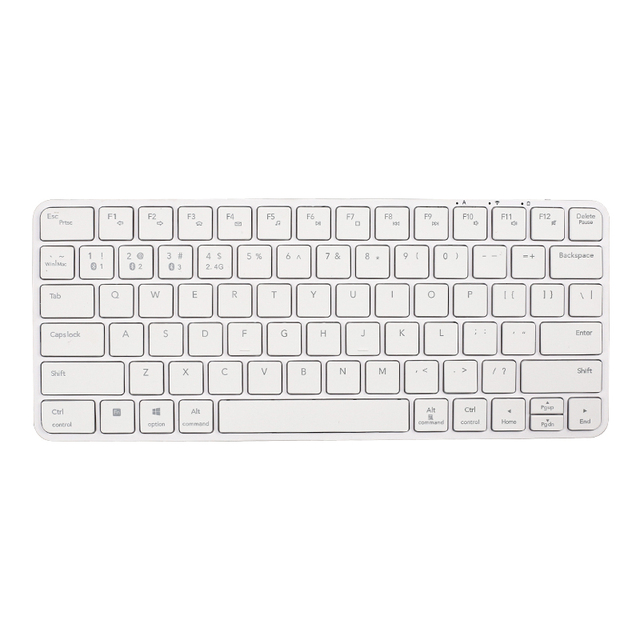 Dual Mode Xiantai Star 100% Brand New Rechargeable Wireless Magic Keyboard for Mac IOS Android Tablet Keyboard