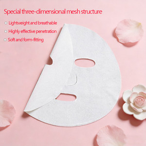 Mascarilla Facial de Microfibra Ligera y Delgada, Estilo <span class=keywords><strong>L</strong></span>'Oral 377, Blanqueadora, con Fibra Superfina Similar a la Piel Artificial, 30g, Y121 - Product Image 3