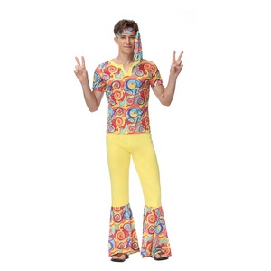 Nouveautés : Costume Disco Dynamite <span class=keywords><strong>Dude</strong></span> des années 70 - Costume de roi du disco pour adultes, hommes et femmes - Product Image 3