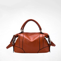 Nouveau Sac à Bandoulière en Cuir Véritable Grande Capacité Polyvalent et Simple 2026 pour Femme – Idéal pour les Trajets Quotidien