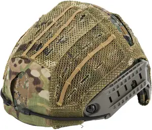 REVIXUN penutup helm taktis Multicam, untuk helm dengan rangka udara