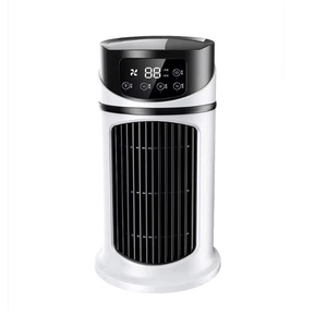 Ventilador y Humidificador Eléctrico Portátil al por Mayor con Control Remoto, Diseño Evaporativo, Ideal para Uso Doméstico - Product Image 1
