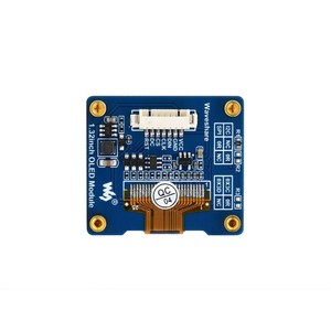 Módulo de Pantalla OLED de 1.32 Pulgadas, Resolución 128x96, 16 Niveles de Gris, Comunicación SPI / I2C - Product Image 3