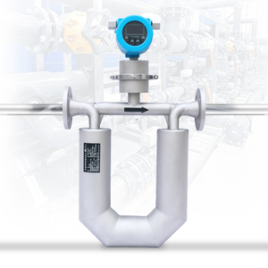 科里奥利质量流量计工业气体液体密度科里奥利力管道传感器 - Product Image 4