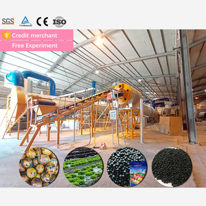 Winwork hữu cơ chất thải phân bón PELLET dây chuyền sản xuất BSF hệ thống chuyển đổi với động cơ Phân compost máy để bán - Product Image 4