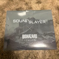Plc Soundslayer Sc-gnw10s-bh Gaming Neck Speaker Biohazard Requiem Limited for Warranty Product