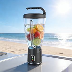 150W Portable Cordless Battery Blender 1000ml BPA-Free USB Rechargeable Low Noise Leak Proof Smoothie <b>Maker</b> Ice Crushing Home - Product Image 3