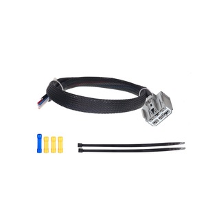 Cable Sincronizador de Freno Electromagnético de 8 Posiciones, Conector de PVC Negro para Uso Automotriz, Modelo 51420 51421 3026 S P - Product Image 4