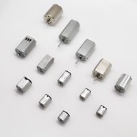 Miniatur elektrik Motor DC 6V 12V, sikat KFF-130 DC Motor kunci cerdas
