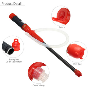 Aquarium Water <b>Pump</b> Plastic Rod Type High Suction Portable For <b>Fish</b> Tank Water Change - Product Image 2