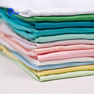 Vente en gros T-shirts unisexe grande taille 95% coton 5% Spandex couleurs <span class=keywords><strong>pastel</strong></span> unies t-shirts promotionnels vierges vintage à transfert de chaleur - Product Image 4