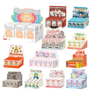 POPMART ร้านค้าอย่างเป็นทางการ ของแท้ ใหม่ ซีลพลาสติก สำหรับ Macaron HIRONO <span class=keywords><strong>Molly</strong></span> ซีรีส์ SP พวงกุญแจตุ๊กตา PVC แบบกล่องสุ่ม ขนาด 1/6 - Product Image 1