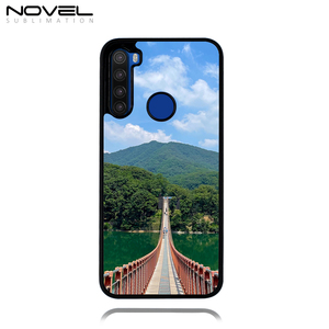 Coque de téléphone portable vierge pour <span class=keywords><strong>Redmi</strong></span> <span class=keywords><strong>Note</strong></span> 8T, Design personnalisé, protection complète pour téléphone, 2D, Sublimation - Product Image 4