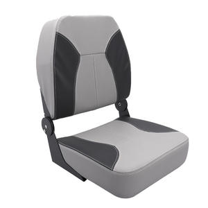 Chaise de pêche pliable de luxe en alliage d'aluminium avec coussin pare-soleil, siège de conducteur résistant aux vagues pour yacht et bateau, pêche au leurre - Product Image 1