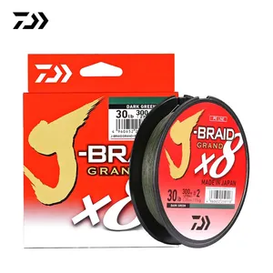 DAIWA J-BRAID מקורי אמיתי גרנד דיג קו 150M 300M 8 גידים קלוע PE קו קרס דיג