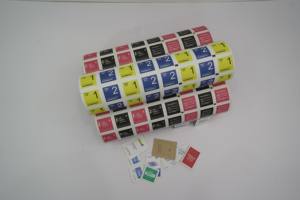 ม้วนกระดาษฟอยล์คอมโพสิตอลูมิเนียมเกรดทางการแพทย์มีคุณสมบัติการปิดผนึกด้วยความร้อนที่ดีพิมพ์โลโก้<span class=keywords><strong>ท</strong></span>ี่กำหนดเอง - Product Image 5