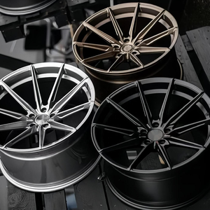 Mâm xe hợp kim nhôm đúc nguyên khối đa chấu 16-26 inch, đa lỗ bắt ốc 5x112 5x114.3 5x120, bề mặt đánh bóng, 8J 30 dành cho xe <span class=keywords><strong>Audi</strong></span> - Product Image 6