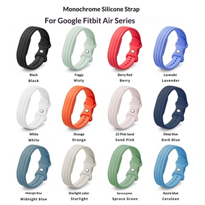 Bracelet en silicone réglable Upro pour Google Fitbit Air Fitness Tracker, bracelet de sport résistant à la transpiration pour hommes et femmes - Product Image 2