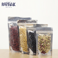 Sac portable pour Fruits secs, 37 noix de 13/14, emballage en plastique pour noix de noël, sac avec fermeture éclair