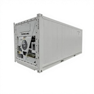 Contenedores de Envío Usados Nuevos de 40 pies, Contenedor Refrigerado/Congelador con Capacidad de 5000 kg, Marca REEFER - Product Image 1