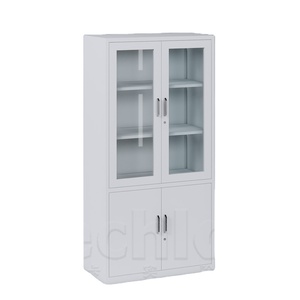 ארון אחסון פלדה מלא TL-3-6 Tech-lab, ריהוט מעבדה איכותי, עמיד בפני קורוזיה - Product Image 1