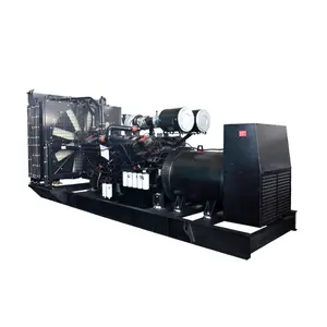 1000kw electric power generator three phase automatic standby ac generator ats 1250kva genset