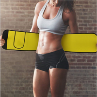 Logo personnalisé meilleur professionnel néoprène respirant sueur ventre taille ceinture de soutien minceur formateur pour hommes femmes shaper