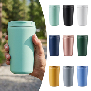 2026 New Style 12oz/360ml Tumbler Powder Coated Vacuum Double Layer Stainless Steel <b>Cup</b> - Product Image 3