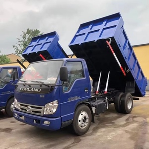 Camion benne léger Foton Forland 4x2 neuf de Chine, capacité 3 tonnes - Product Image 3