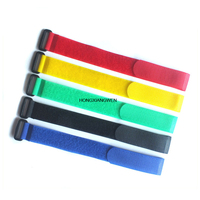 Sangle auto-adhésive thermorésistante 20x150mm en nylon, personnalisable, écologique, avec boucle réglable, fermeture colorée