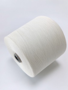 Hilo Mezclado Peinado Ne32/1 50% Algodón Pima 50% Modal Birla - Hilo Ecológico para Tejer y Coser con Algodón de Fibra Larga - Product Image 6